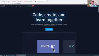 ITS128 Video 15 Fall 2021 Section 6.2, Lab 6.18 Intro to Repl.it