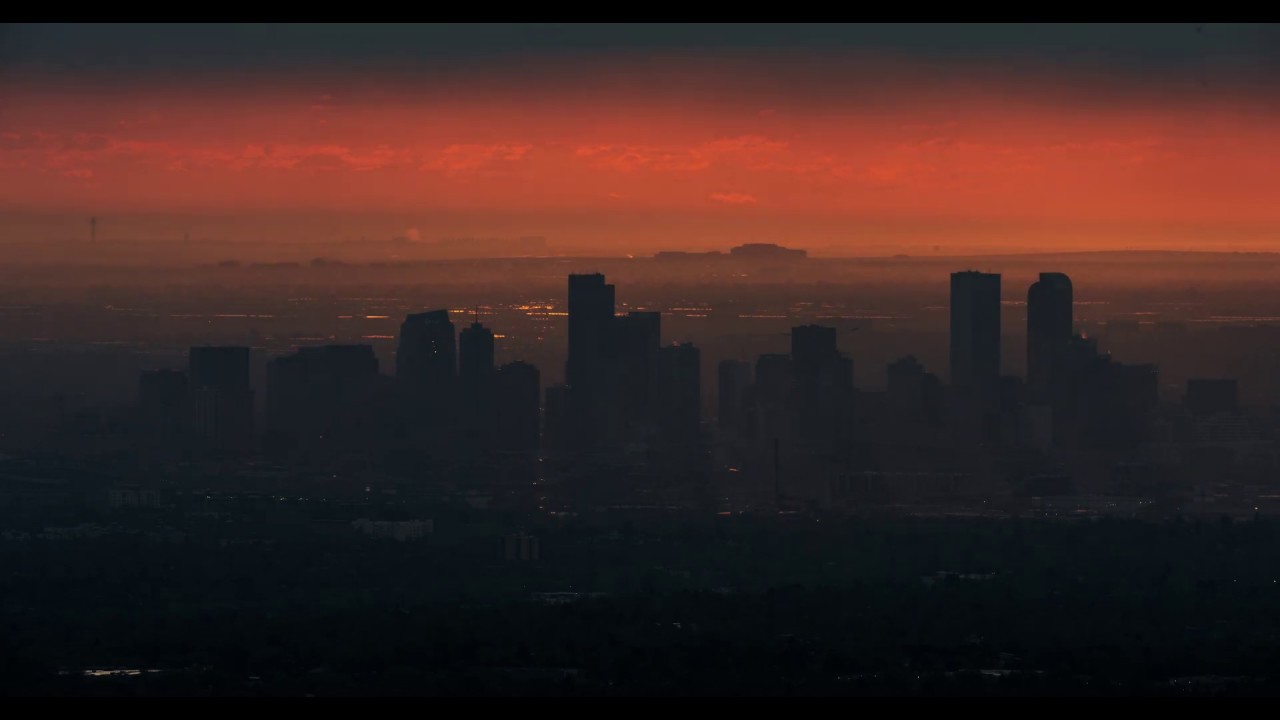  Green Mountain Sunrise Denver Timelapse 4K YouTube