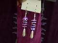 Handmade # beautifull #earings making diy#cartiviti #shorts#viralshorts
