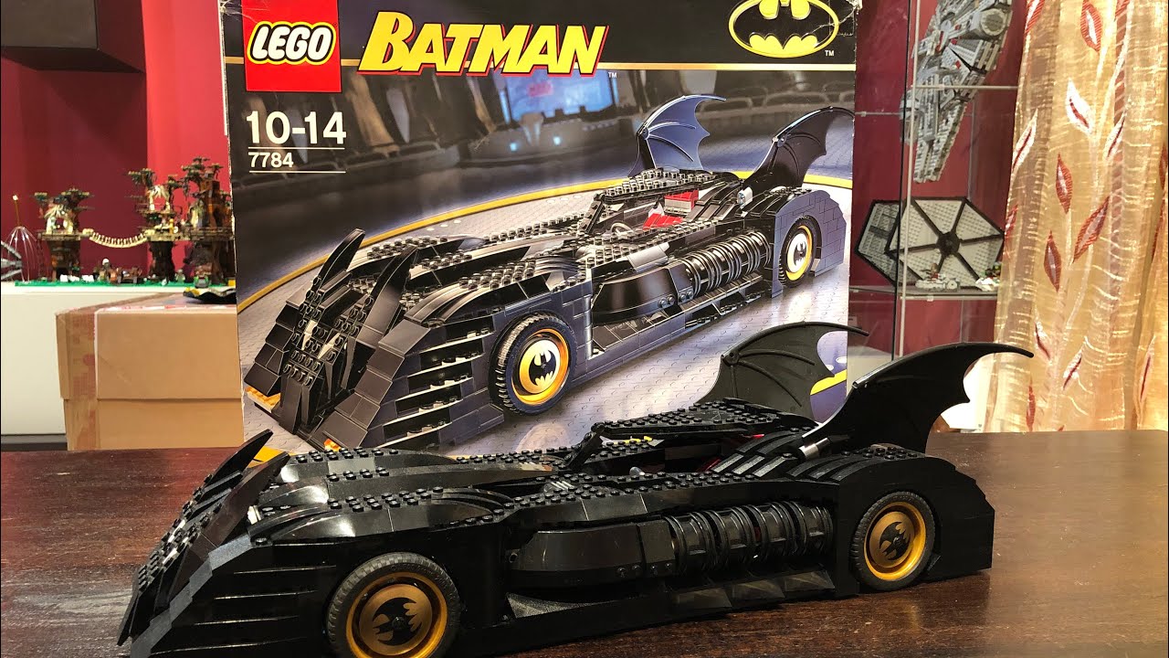 LEGO Batman 7784 - Batmobile UCS built in time lapse