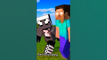Herobrine Chase metal spider in normal speed |Minecraft animation| #meme #virel #shorts #herobrine