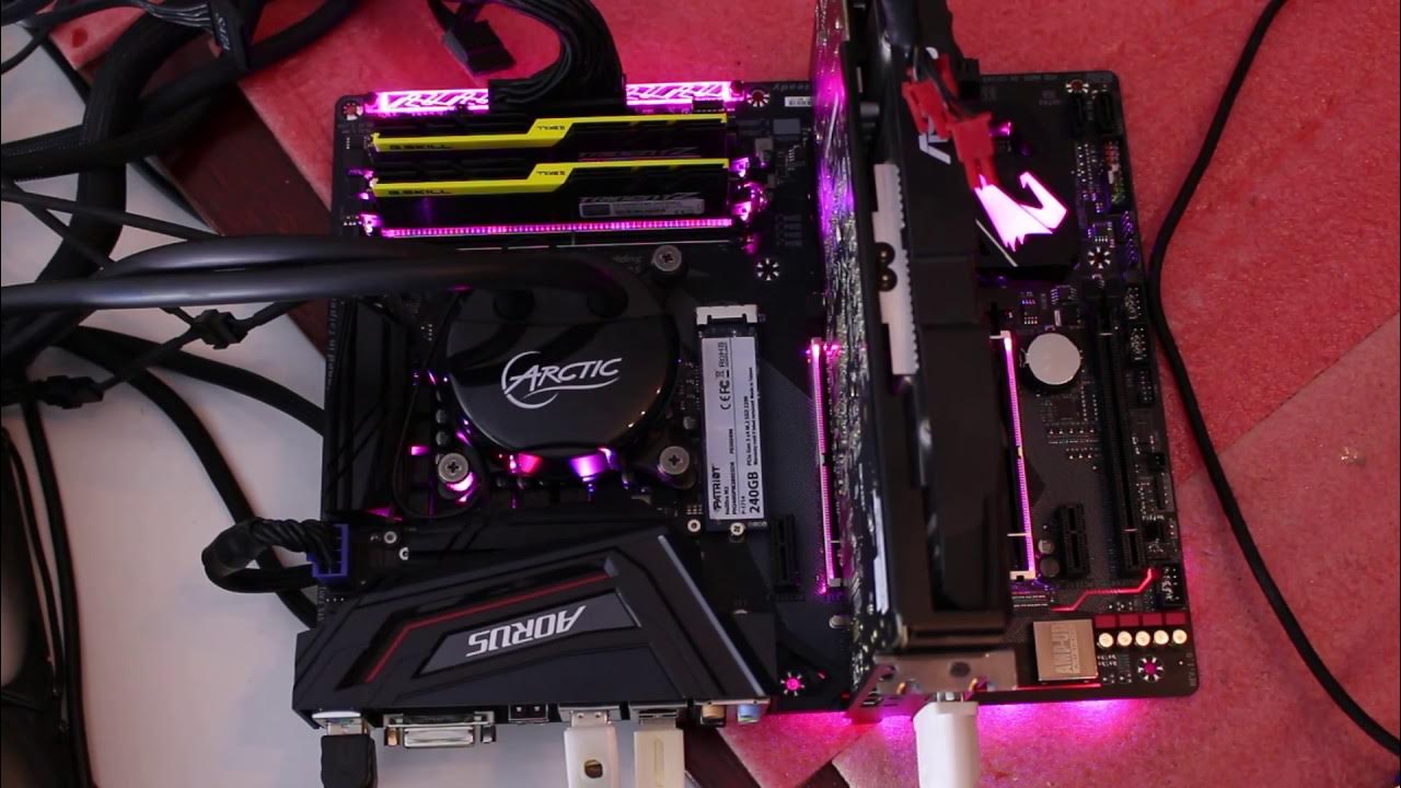 Gigabyte aorus ultra gaming