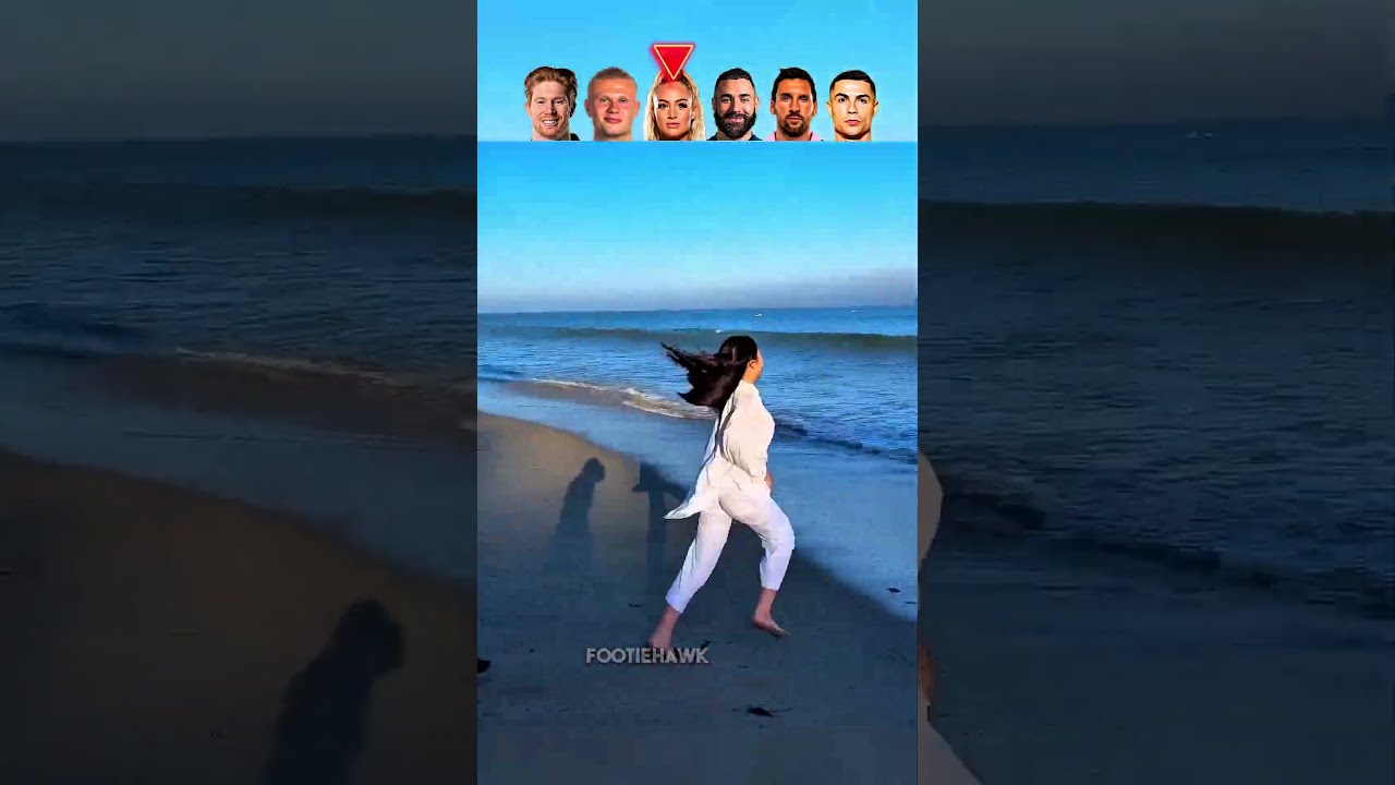 De Bruyne VS Haaland Lehmann Benzema Messi Ronaldo Footballshorts Shorts