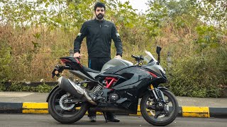 TVS Apache RR 310 BS6 - Riding Modes Are Cool | Faisal Khan