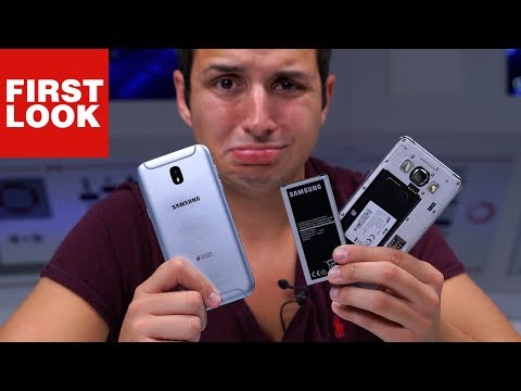 Video: Sind Samsung j3 und j5 gleich groß?