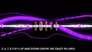 STEPS - 5, 6, 7, 8 (101’s Up And Down Drivin’ Me Crazy 90’s Mix)