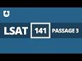 LSAT PrepTest 141 Reading Comp Passage 3 Marcuse