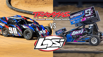 Traxxas Slash Modified VS Losi 22s Sprint