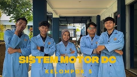 Kelompok 5 - 3A D4TE | Identifikasi Sistem Motor DC Berbasis PWM untuk Pemodelan Transfer Function