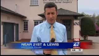 Fox 23 interviews Pat Carr regarding a case against Dr. Scott Harrington