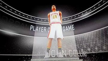 NBA2K17 (John Collins ) Highlights .........