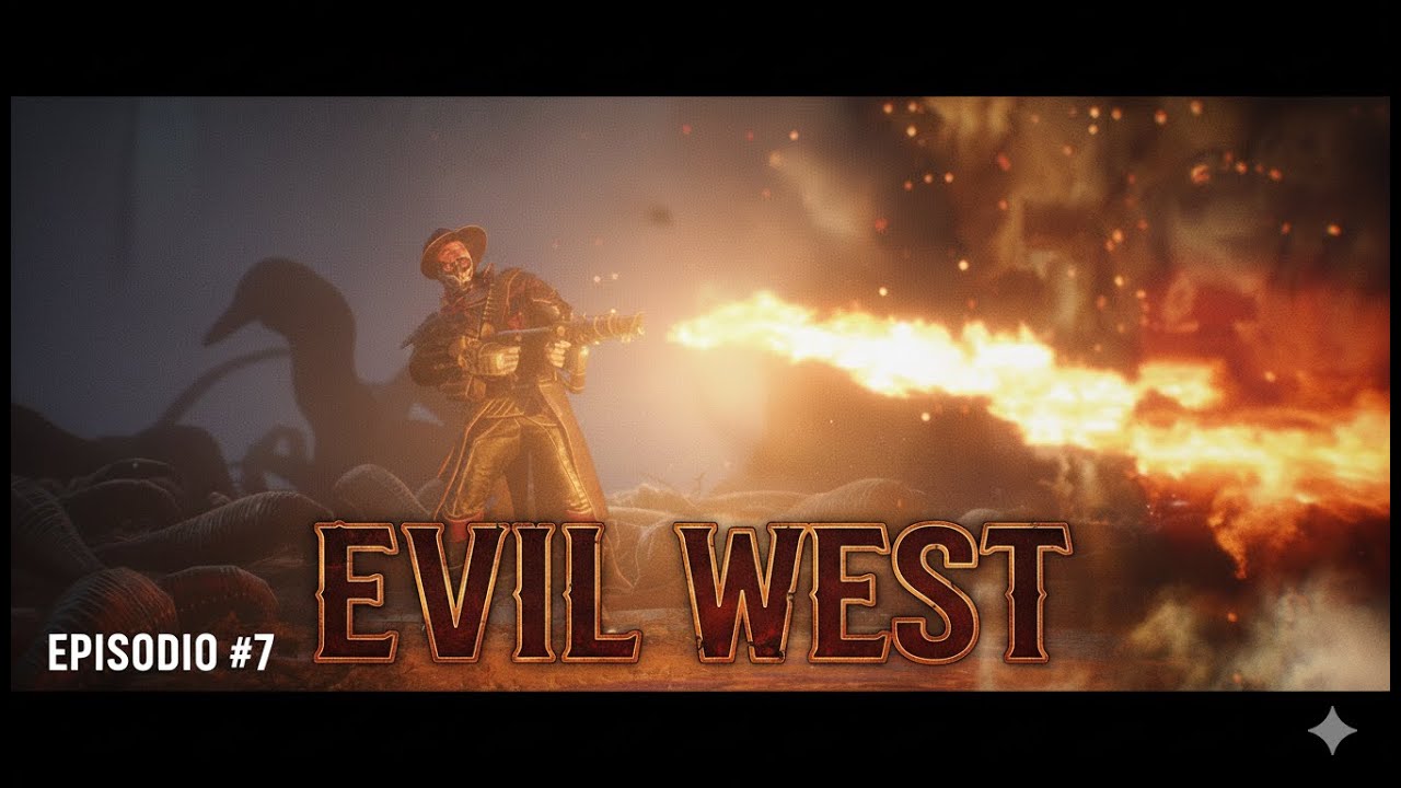 EL PARASITARIO Y NUEVO ARMA | EVIL WEST #7