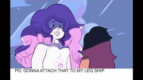 STEVEN UNIVERSE FAN COMEDY: PINK DIAMOND SHIP (LEGS FROM HERE TO HOMEWORLD)