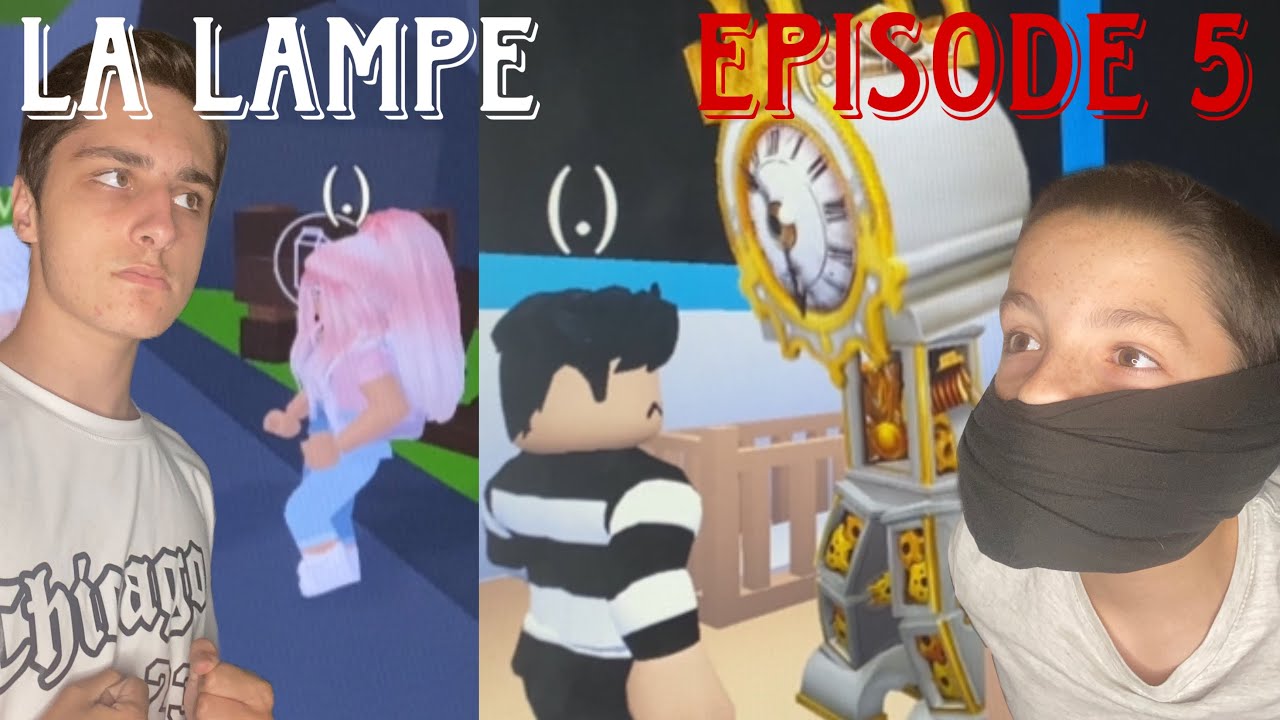 LA LAMPE ÉPISODE 5 !! LE KIDNAPPING ! RP ADOPTME - YouTube