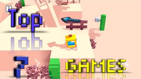 Top 7games in #fancade #fancadegame #top4 #recommended #gamedev #indiegamedev #games #top