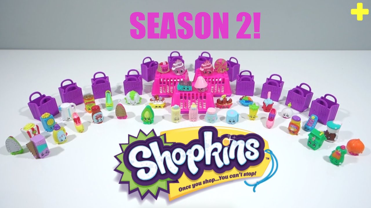 Shopkins SEASON 2 - 12 PACKS with 6 Ultra Rare Crystal Glitz Shopkins + Unboxing & Review!