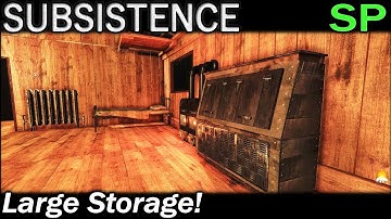 Large Storage! | Subsistence Single Player Gameplay | EP 116 | Season 5