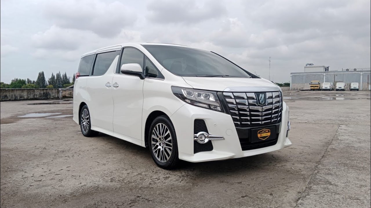 Toyota Alphard SC premium sound 2015 di jual - YouTube