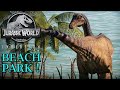 HUGE Jurassic Park BEACH RESORT! || Jurassic World Evolution