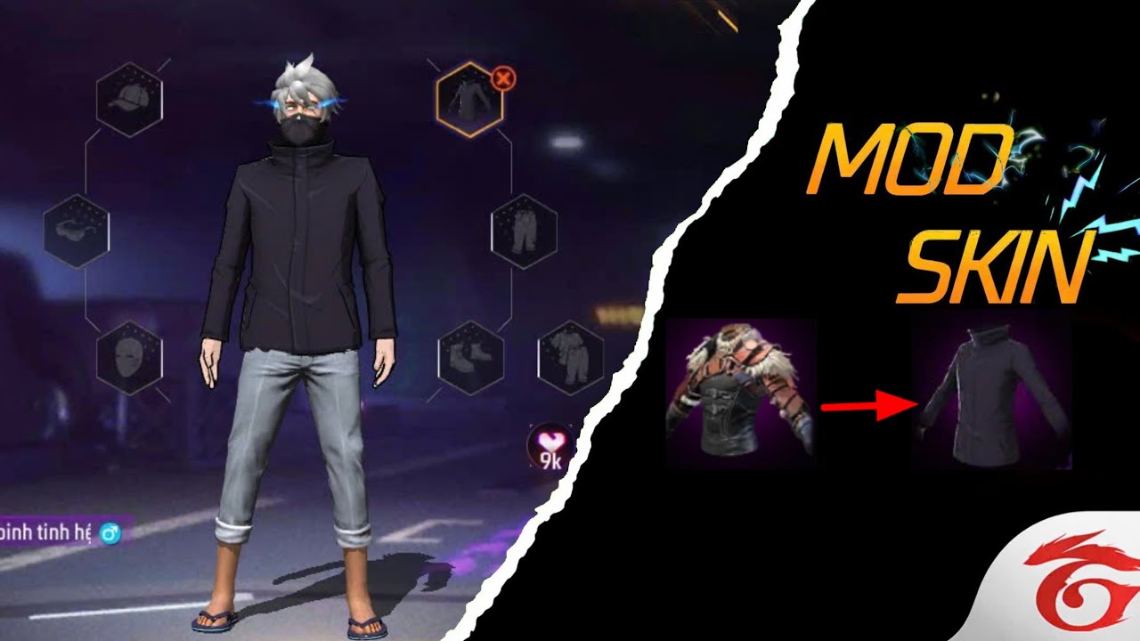 MOD ÁO GOJO SATORU MỚI NHẤT CHO ANDROID BY AMARUSL 