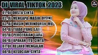 DJ TIKTOK TERBARU 2023 • DJ MASIH KU INGAT SEMUA SAAT KAU BERSUMPAH SETIA | DJ DUSTA CINTA REMIX