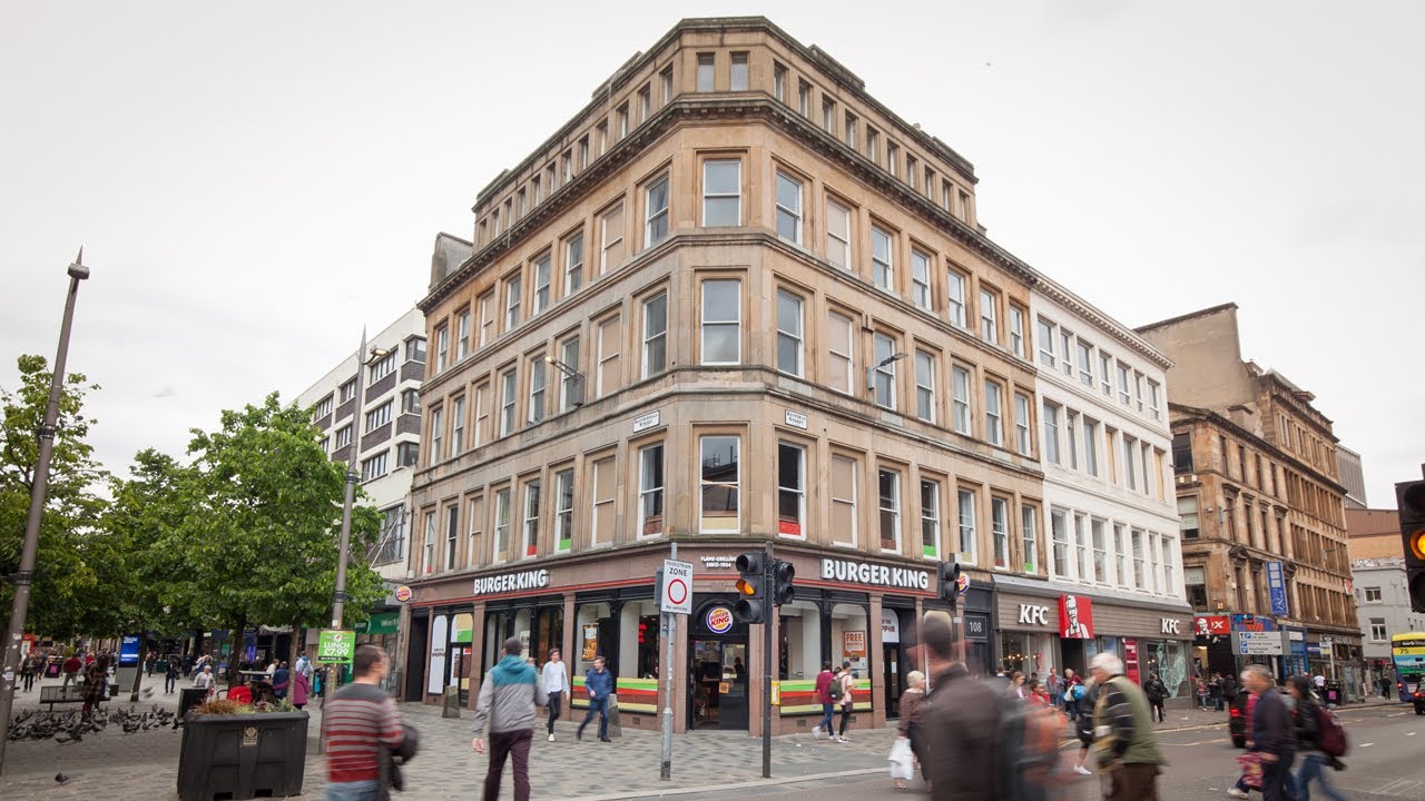 59 Sauchiehall Street & 108 112 Renfield Street Glasgow G2 3DA YouTube