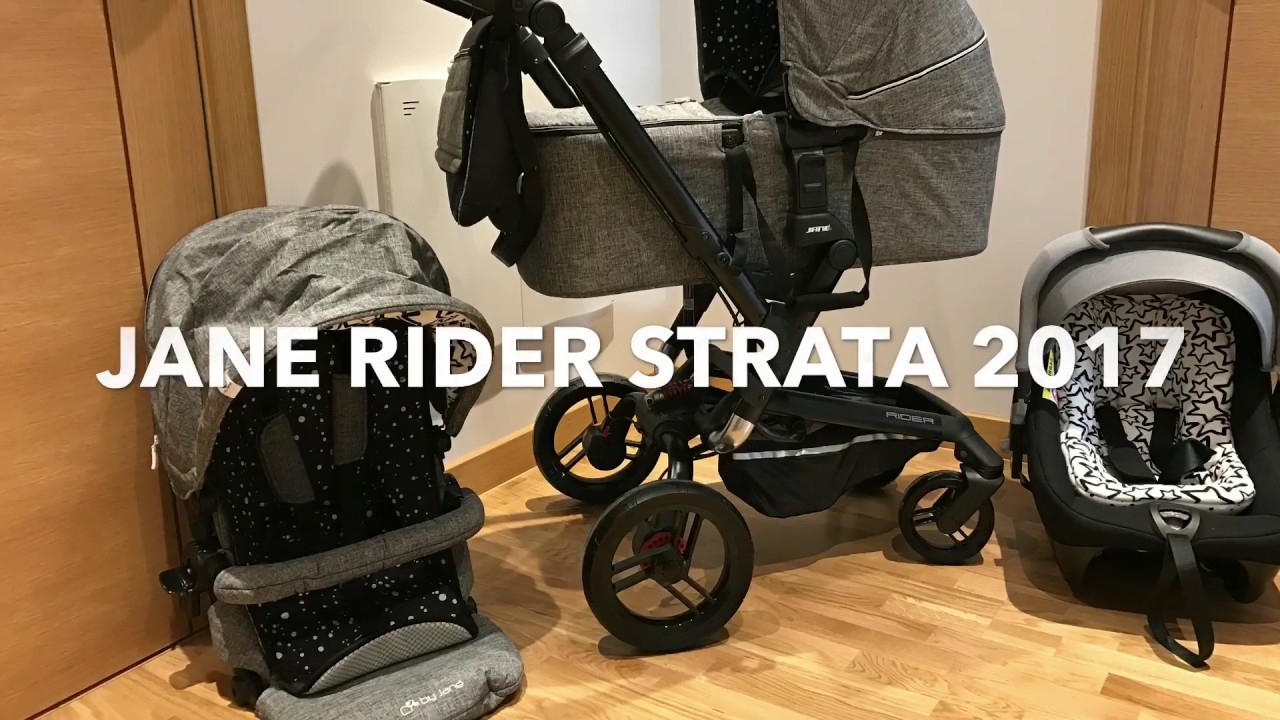 Jane Rider 17 Review Carrito Bebe Youtube Jane Rider 17 Review Carrito Bebe Youtube
