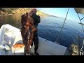 Ψαροντούφεκο με ροφό 23,5KG-Deep spearfishing Sakis Tsonis