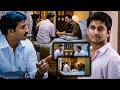 Yeto Vellipoyindhi Manasu Movie Ravi Prakash And Nani Serious Conversation Scene || Maa Show