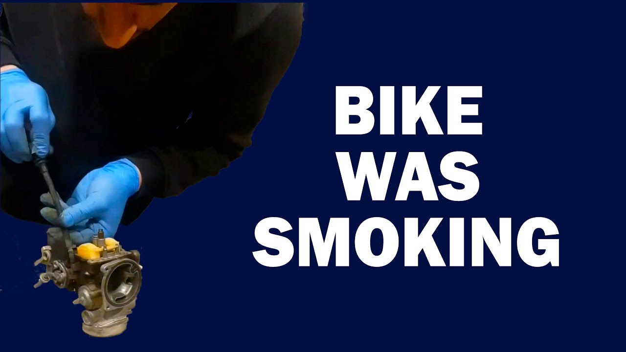 Removing and cleaning Honda VTX1300 carburetor YouTube
