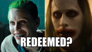 Jared Leto's Joker Redemption