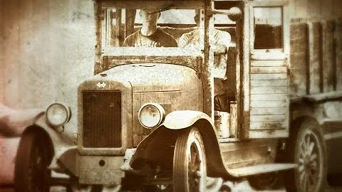 Don Slagle Antique Truck collection - Fly/In Cruis...