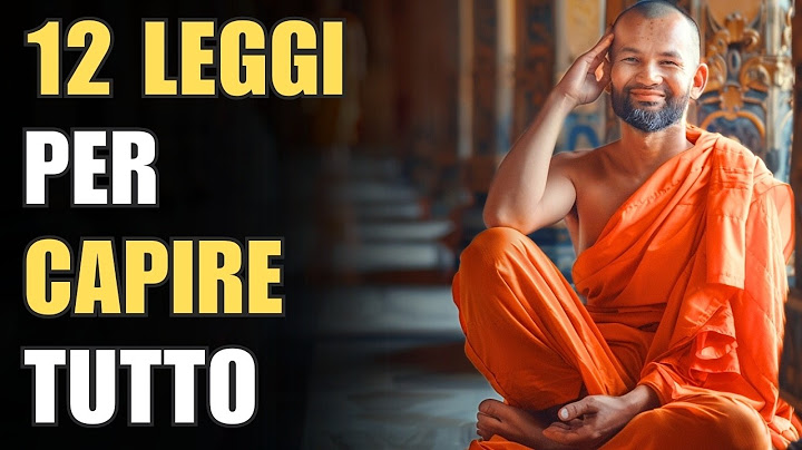 12 leggi per SCOPRIRE il futuro e CAPIRE il passato