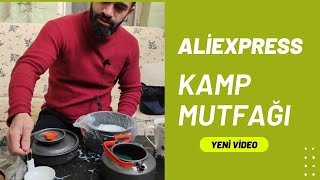 AliExpress kamp Mutfağı Tava-Tencere-çaydanlık
