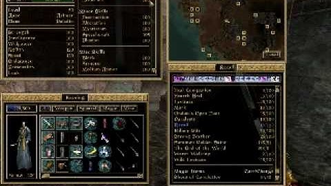 Lets Play Morrowind with Mods! Oluhan Part 1