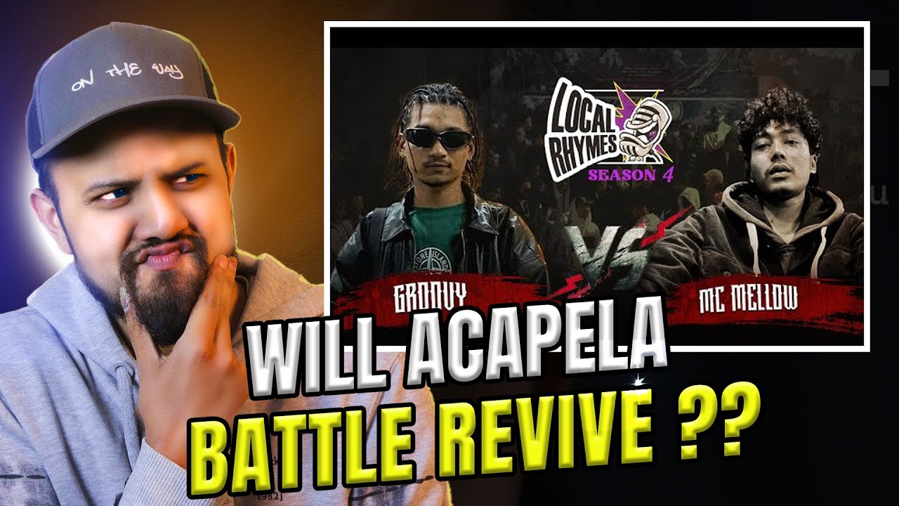 FUN BATTLE !!! #reaction GROOVY VS MC MELLOW | LOCAL RHYMES - YouTube