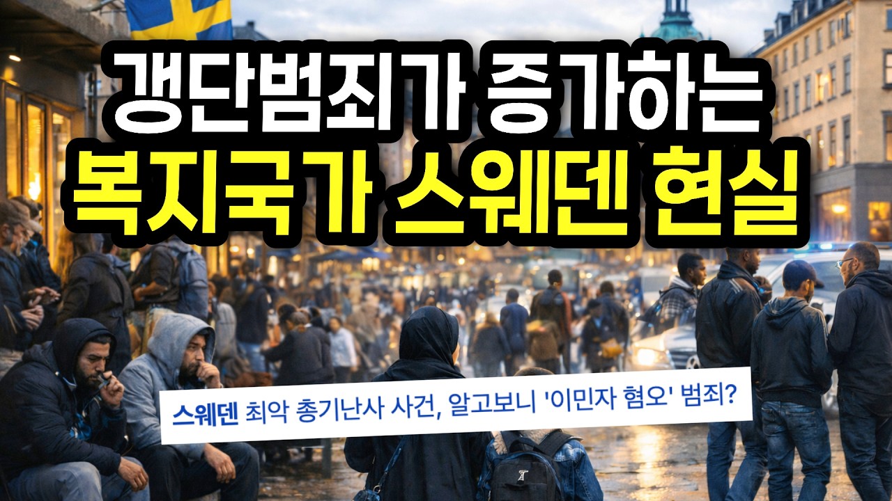 인구의 20%가 이민자로 구성된 북유럽 현재상황 (30)