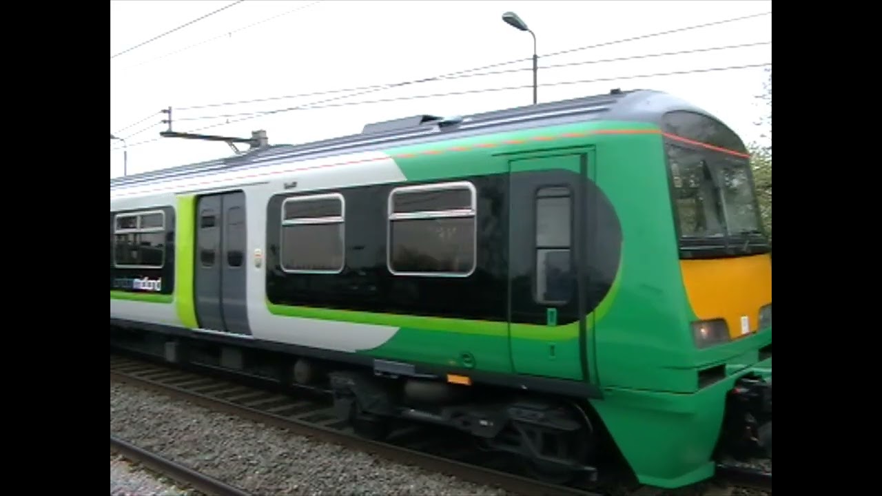 'From the archives' - Episode 29: A long day of trains at Cheddington April 2011!