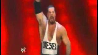 WWE Royal Rumble 2011 Diesel (Kevin Nash) Returns NEWS! 1994/2011