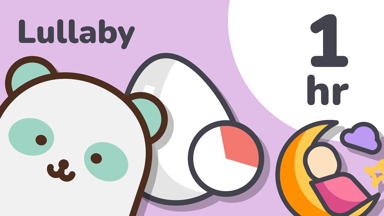 Countdown Sleep Timer 1 Hour Lullaby & Sleep Timer for Kids (Visual Countdown) - YouTube
