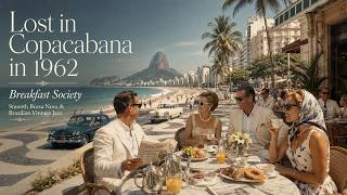 "Lost in Copacabana in 1962" Breakfast Society - | FOR MORNING COFFEE, Slow Breakfast & Cafe Vibes ☕ screenshot 3