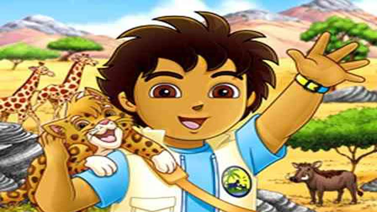 go diego go african safari part 2