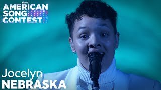Jocelyn Performs “Never Alone” LIVE | American Song Contest