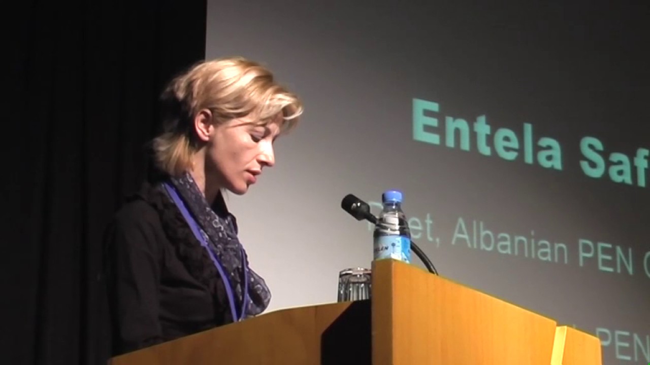6th Gathering in Istanbul: Entela Safeti Kasi (Albanian PEN Center ...