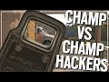 A Champion Cheater Cheating Against A Former Cheating Teammate