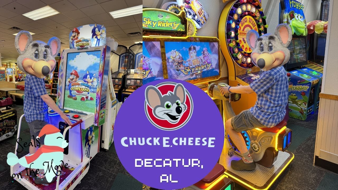 Chuck E Cheese Decatur AL - Chuck E Cheese Store Tour - Chuck E Cheese Tour 2025