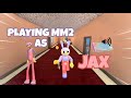 JAX DESTROYS TEAMERS IN MM2 + GAMEPLAY (KEYBOARD ASMR)