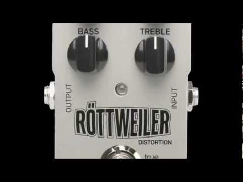 TC Electronic Rottweiler Guitar Distortion Pedal - TC Electronic Rottweiler  - YouTube