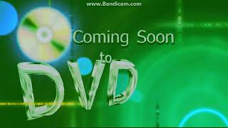 Coming Soon To Dvd And Blu-Ray Disc Green Background