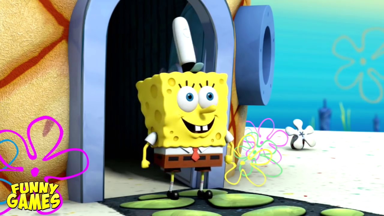 Bob esponja vida real YouTube